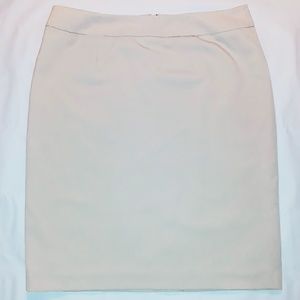 Calvin Klein Tan Lined Skirt
